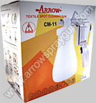 comparison of arrow spray gun cm 11 packaing