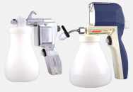 spray guns for spot cleaning